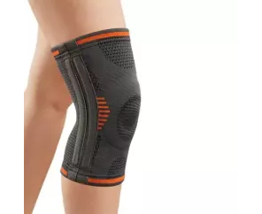 Rodillera Elastica Gel Pad Y Flejes Orliman Sport Os6211 T -3