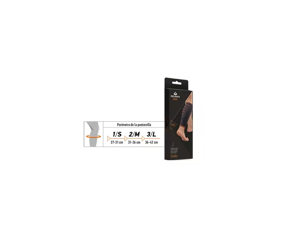 Orliman Sport Os6804 T -2 Elástico Panturrilha