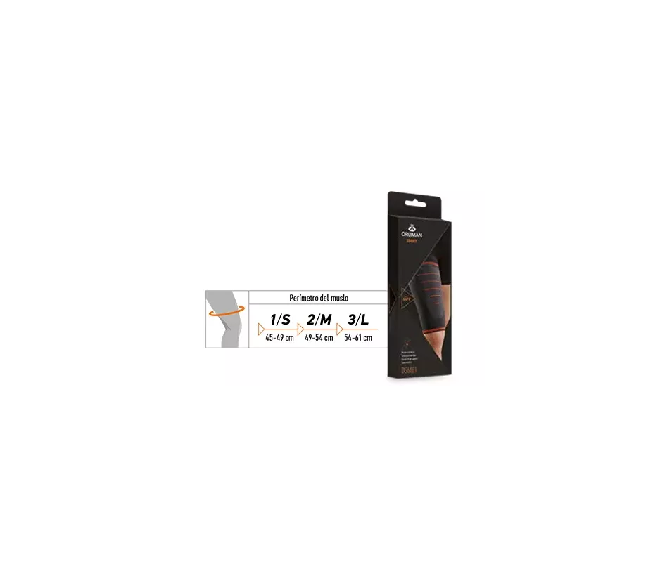 Elastic Muslera Orliman Sport Os6801 T -3