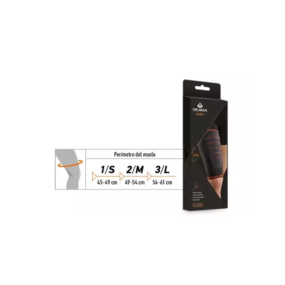 Elastic Muslera Orliman Sport Os6801 T -3