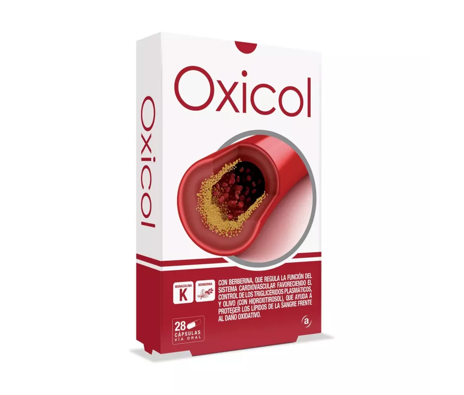 OXICOL 28 CAPSULAS