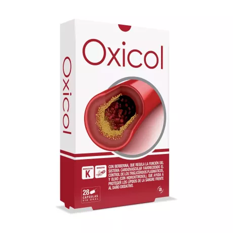 OXICOL 28 CAPSULAS