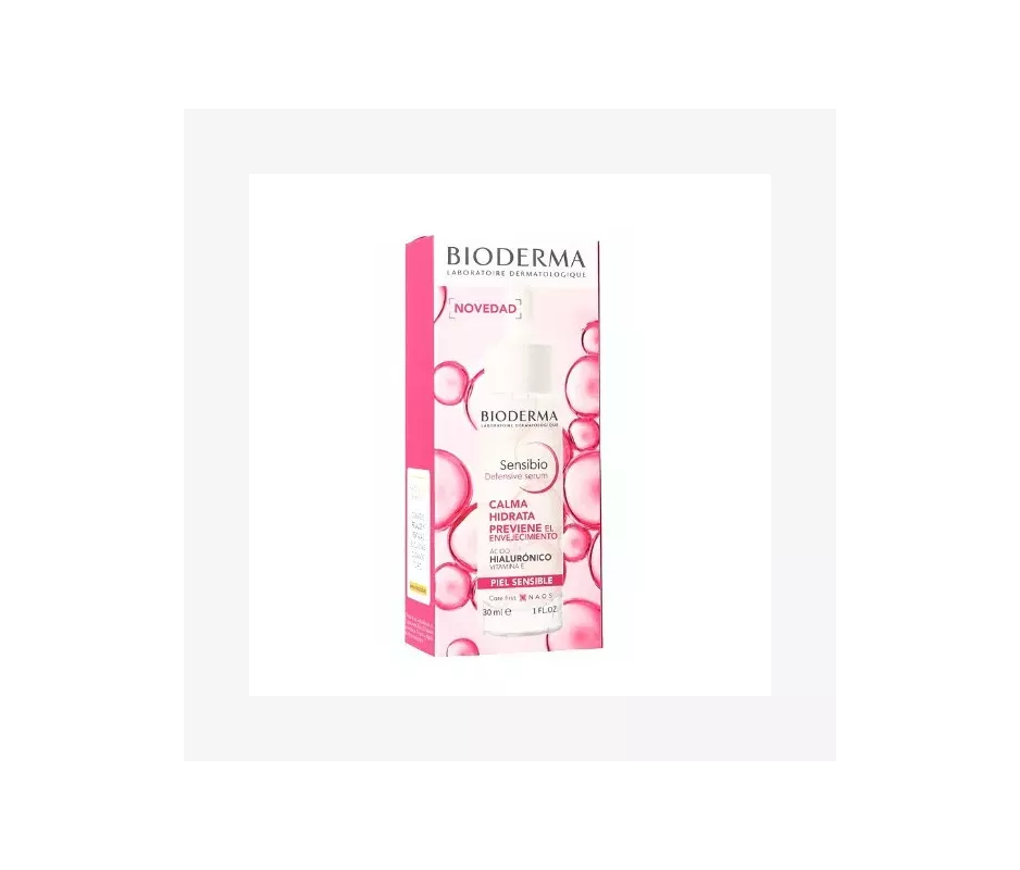 SENSIBIO SERUM DEFENSIVE BIODERMA 1 ENVASE 30 ML
