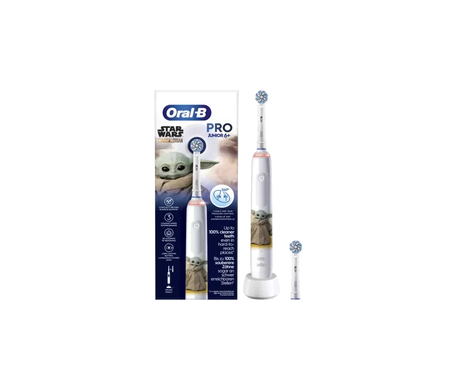 CEPILLO DENTAL ELECTRICO RECARGABLE ORAL-B PRO 3 JUNIOR 6+ BOX 1 UNIDAD STAR WARS