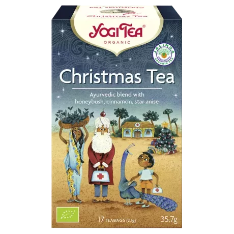 Chá de Natal 17 Bolsitas 35,7 G Yogi Tea