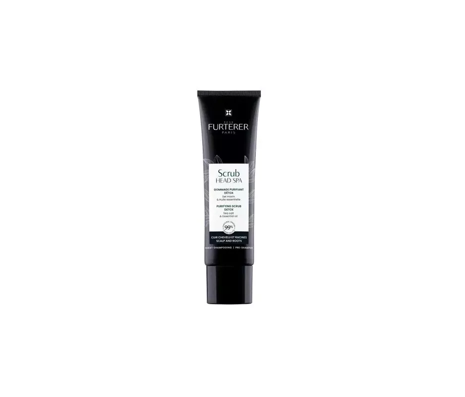 Head Spa Exfoliante Purificante Detox Rene Furterer 1 Envase 150 Ml