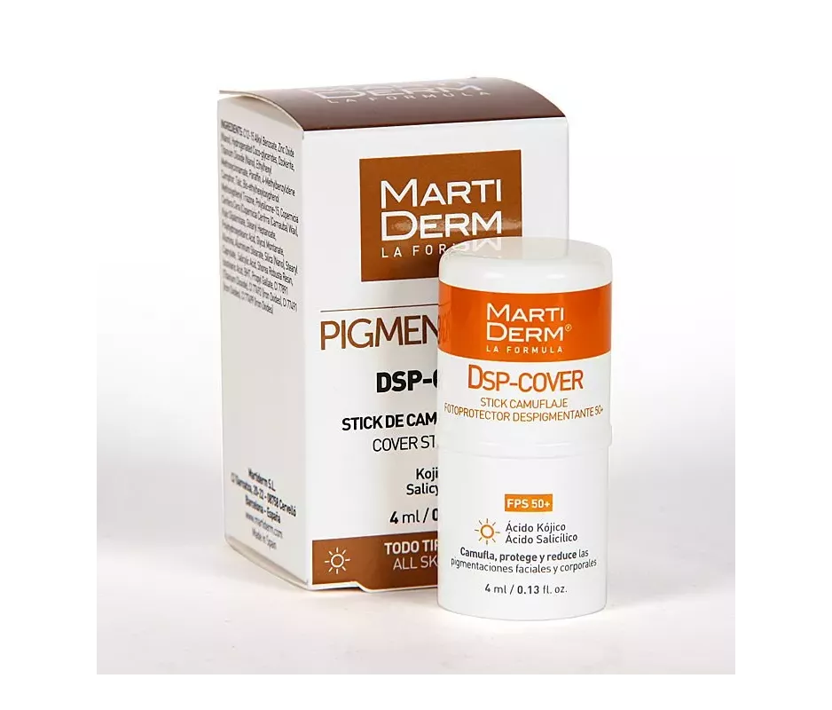 MARTIDERM DSP COVER FPS 50+  1 STICK 4 ML