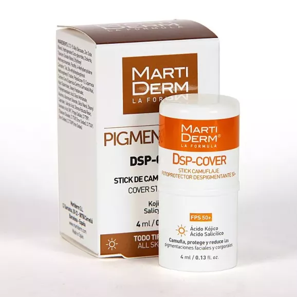 MARTIDERM DSP COVER FPS 50+  1 STICK 4 ML
