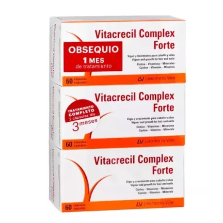 VITACRECIL COMPLEX FORTE 180 CÁPSULAS