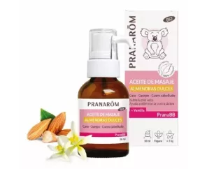 Aceite Masaje Almendras Dulces 30Ml Prana Bb | Tufarma.online