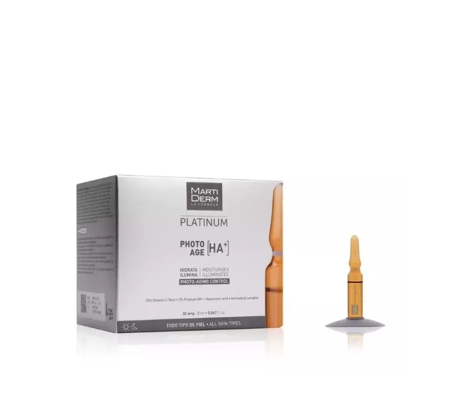 Martiderm Photo Age Ha+ 30 Ampolas 2 Ml