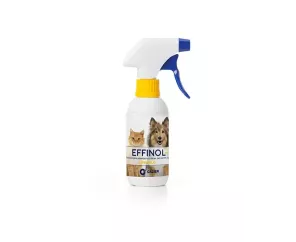 EFFINOL 2,5 MG/ML SOLUCION PARA PULVERIZACION CUTANEA PARA PERROS Y GATOS 1 FRASCO 250 ML