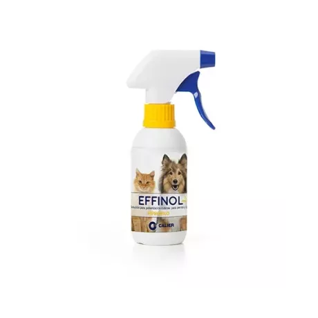 EFFINOL 2,5 MG/ML SOLUCION PARA PULVERIZACION CUTANEA PARA PERROS Y GATOS 1 FRASCO 250 ML