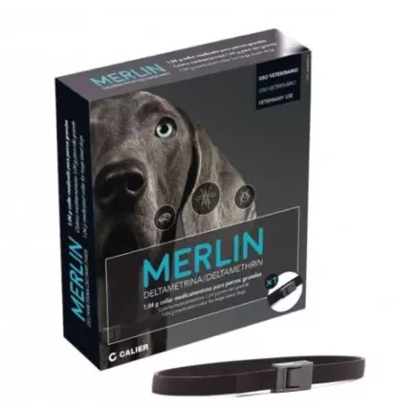 MERLIN 1,04 G 1 COLLAR MEDICAMENTOSO PARA PERROS GRANDES