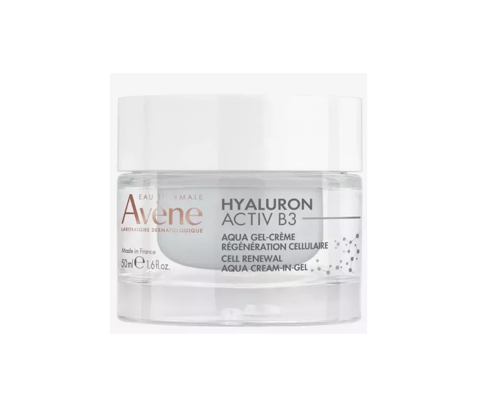 Avene Hyaluron Activ B3 Aqua Gel Crema Regeneradora Celular  1 Tarro 50 Ml