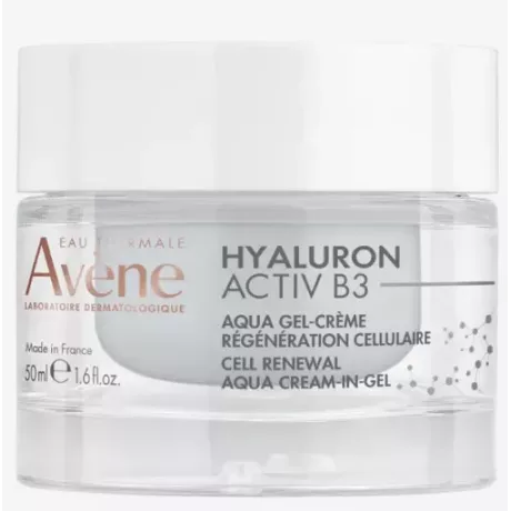 AVENE HYALURON ACTIV B3 AQUA GEL CREMA REGENERADORA CELULAR  1 TARRO 50 ML