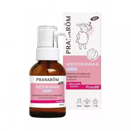 Aceite de masaje Sueño Pranarôm | Tufarma.online