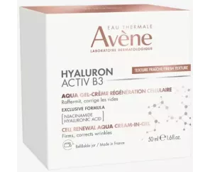 Avene Hyaluron Activ B3 Aqua Gel Crema Regeneradora Celular  1 Tarro 50 Ml