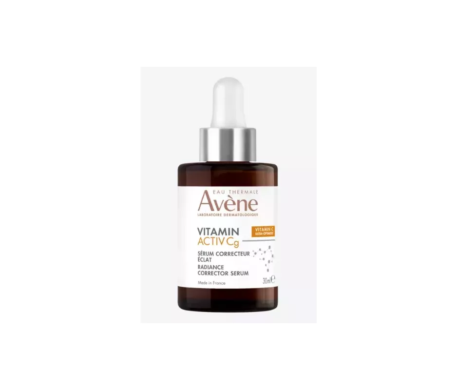 Avene Vitamin Activ Cg Serum Luminosidad Corrector  1 Envase 30 Ml