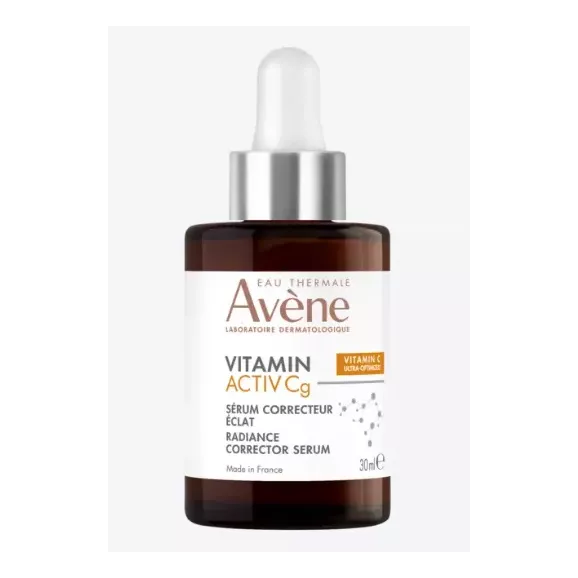 AVENE VITAMIN ACTIV CG SERUM LUMINOSIDAD CORRECTOR  1 ENVASE 30 ML