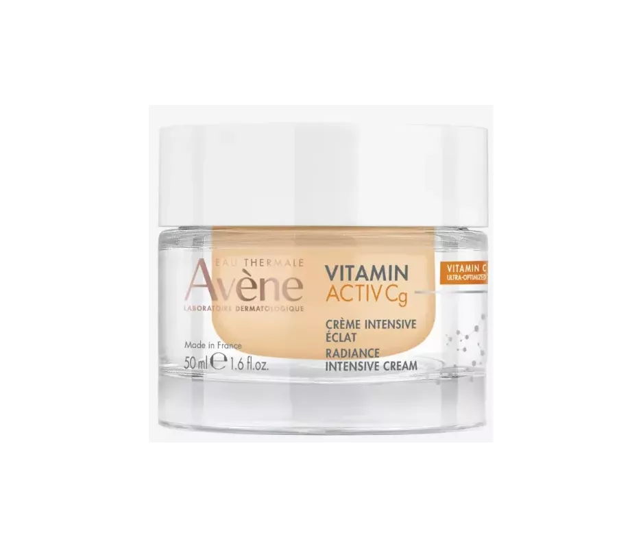 AVENE VITAMIN ACTIV CG CREMA INTENSIVA LUMINOSIDAD  1 ENVASE 50 ML