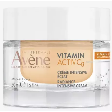 AVENE VITAMIN ACTIV CG CREMA INTENSIVA LUMINOSIDAD  1 ENVASE 50 ML