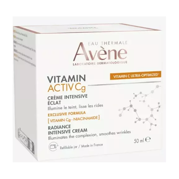 AVENE VITAMIN ACTIV CG CREMA INTENSIVA LUMINOSIDAD 1 ENVASE 50 ML AVENE VITAMIN ACTIV CG CREMA INTENSIVA LUMINOSIDAD 1 ENVASE 50 ML
