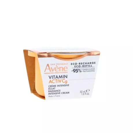 AVENE VITAMIN ACTIV CG CREMA INTENSIVA LUMINOSIDAD  1 ENVASE 50 ML ECORECARGA