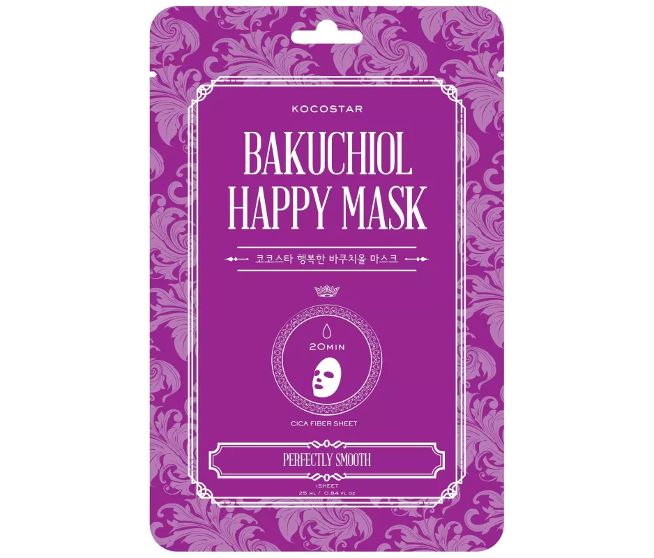Bakuchiol Happy Mask - Comprar Online | Tufarma.online Bakuchiol Happy Mask - Comprar Online | Tufarma.online