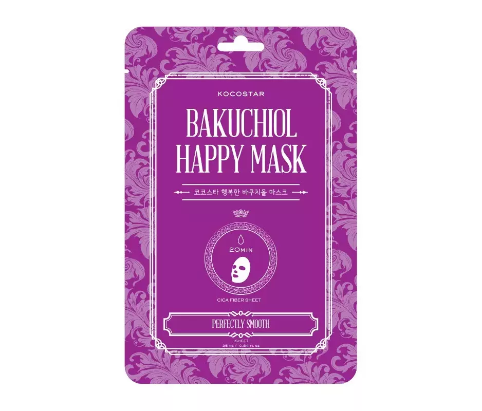 Bakuchiol Happy Mask - Comprar Online | Tufarma.online