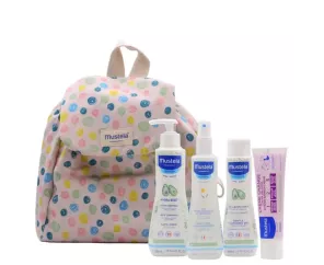 Comprar Online Mustela Mochila Lunares | Tufarma.online