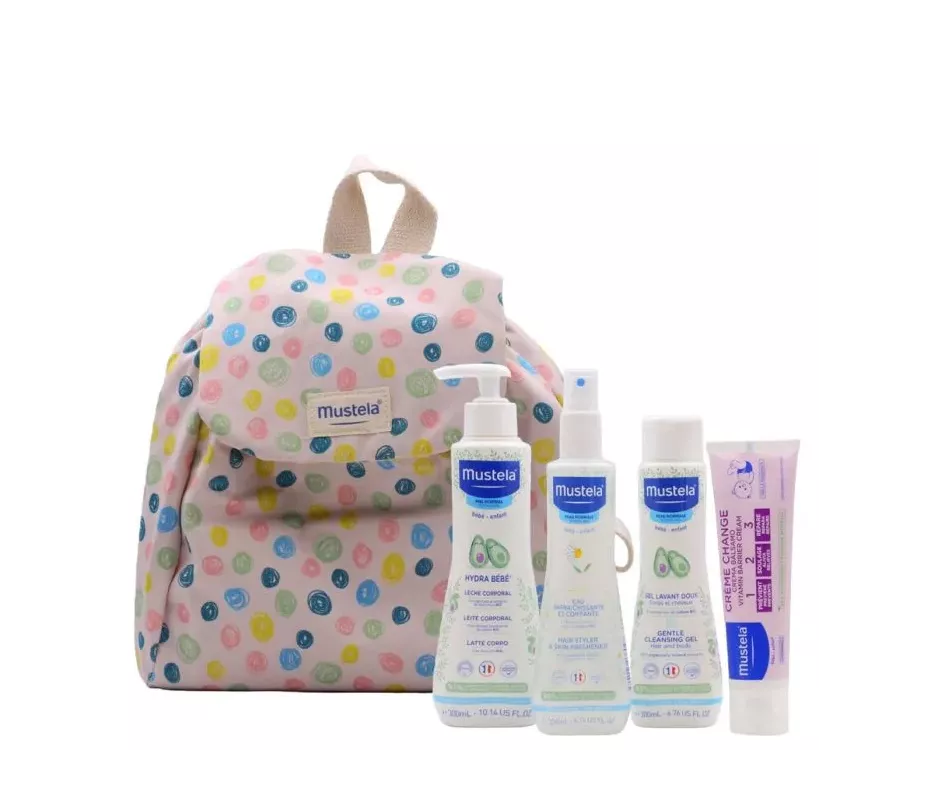 MUSTELA MOCHILA LITTLE MOMENTS LUNARES