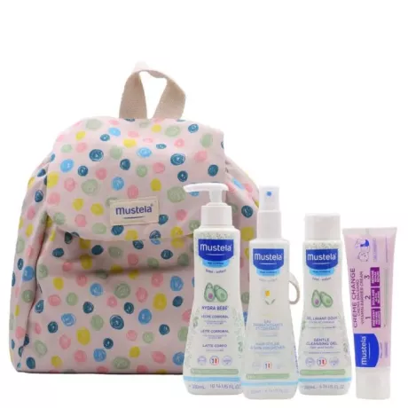 MUSTELA MOCHILA LITTLE MOMENTS LUNARES