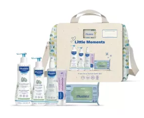 MUSTELA BOLSO MATERNIDAD ARCOIRIS