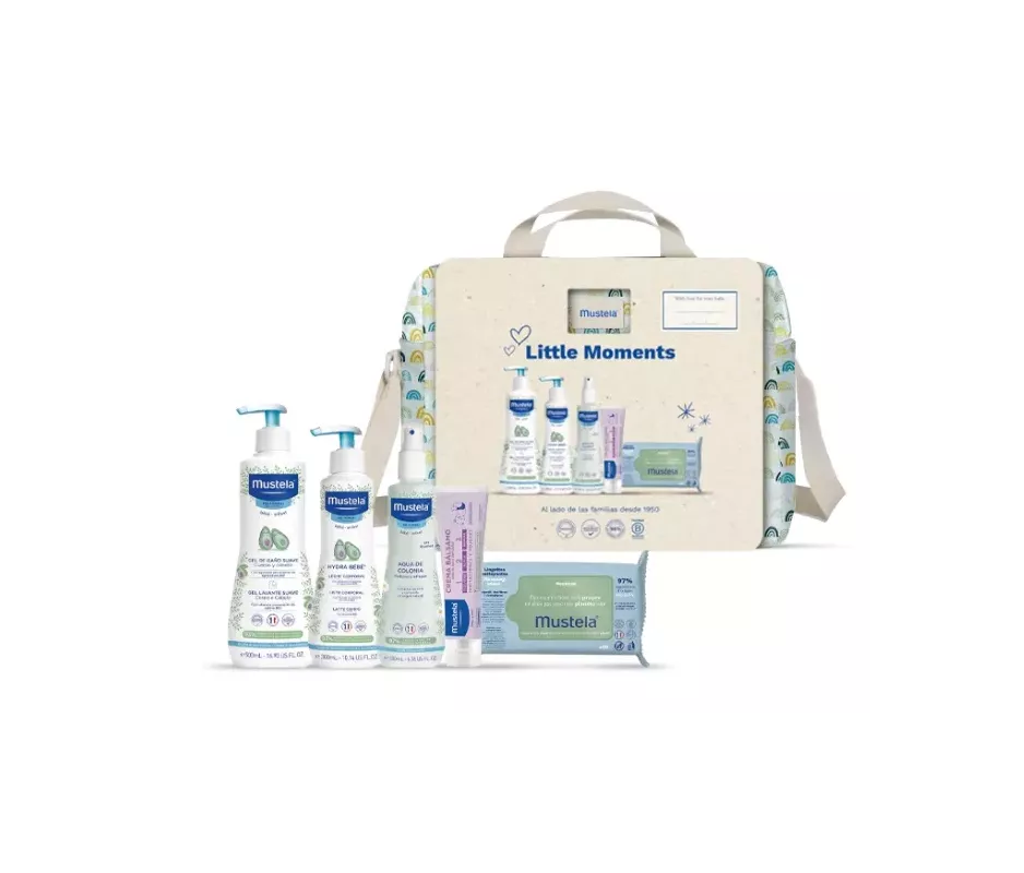 MUSTELA BOLSO MATERNIDAD ARCOIRIS