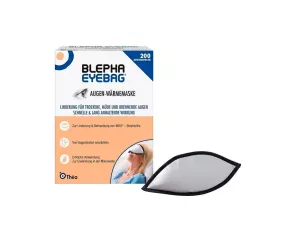 Blephaeyebag Mascara Termica  1 Unidad