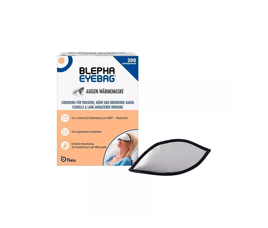 Blephaeyebag Mascara Termica  1 Unidad