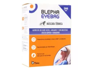 Blephaeyebag Mascara Termica  1 Unidad
