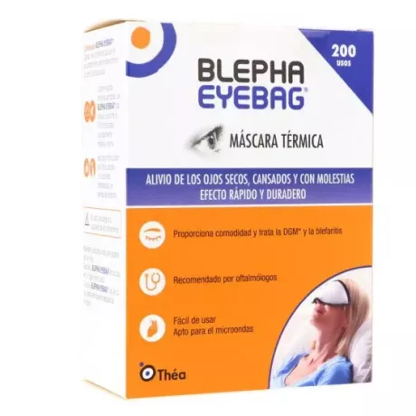 Blephaeyebag Mascara Termica  1 Unidad