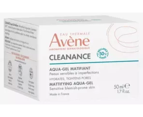 EAU THERMALE AVENE CLEANANCE AQUA-GEL MATIFICANTE 1 ENVASE 50 ML EAU THERMALE AVENE CLEANANCE AQUA-GEL MATIFICANTE 1 ENVASE 50 ML