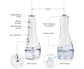IRIGADOR BUCAL PORTATIL TERAZOPHARMA