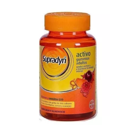 Supradyn Activo Adultos 70 Gummies