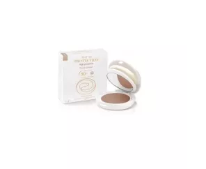 AVENE SPF 50 COMPACTO ALTA PROTECCION  1 ENVASE 10 G COLOR SABLE/ARENA
