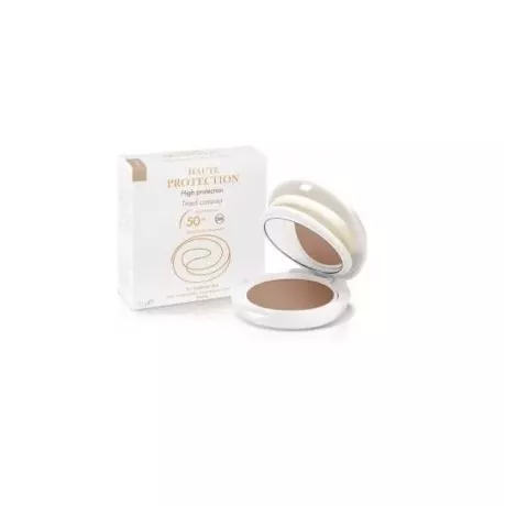 AVENE SPF 50 COMPACTO ALTA PROTECCION  1 ENVASE 10 G COLOR SABLE/ARENA