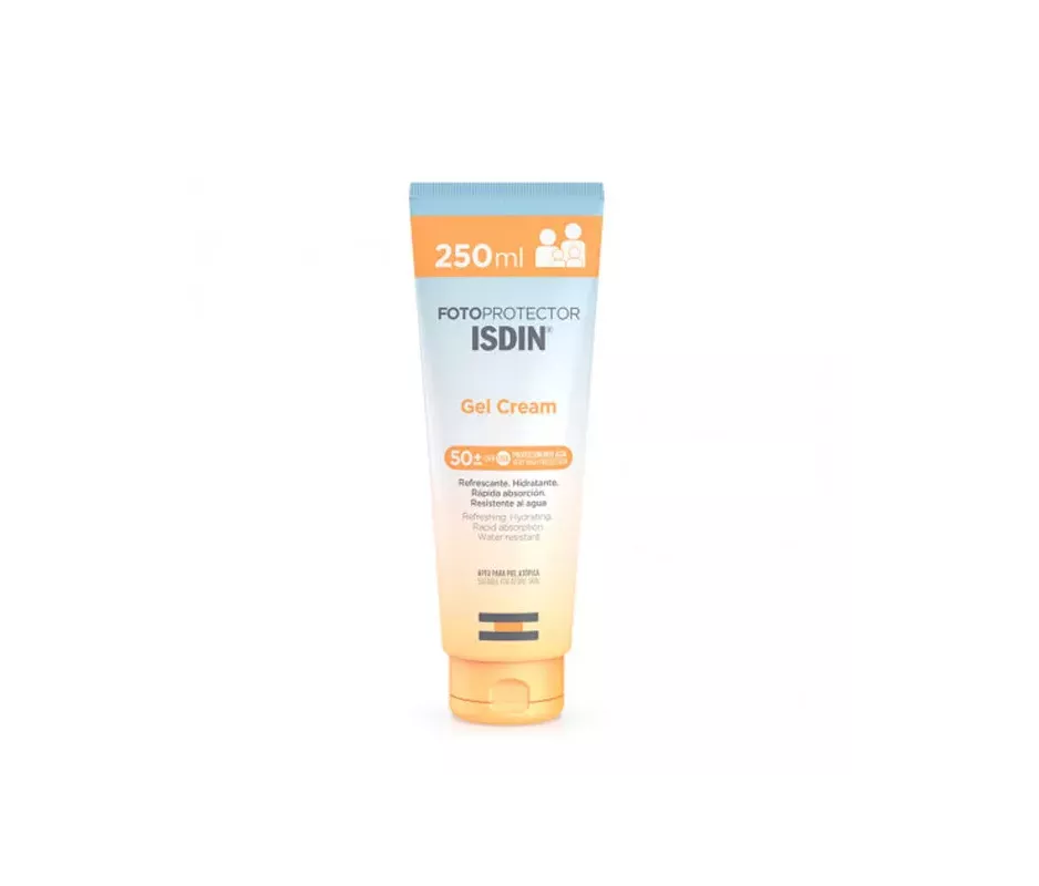 FOTOPROTECTOR ISDIN GEL CREAM SPF 50+  1 ENVASE 250 ML