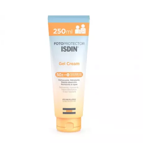 FOTOPROTECTOR ISDIN GEL CREAM SPF 50+  1 ENVASE 250 ML