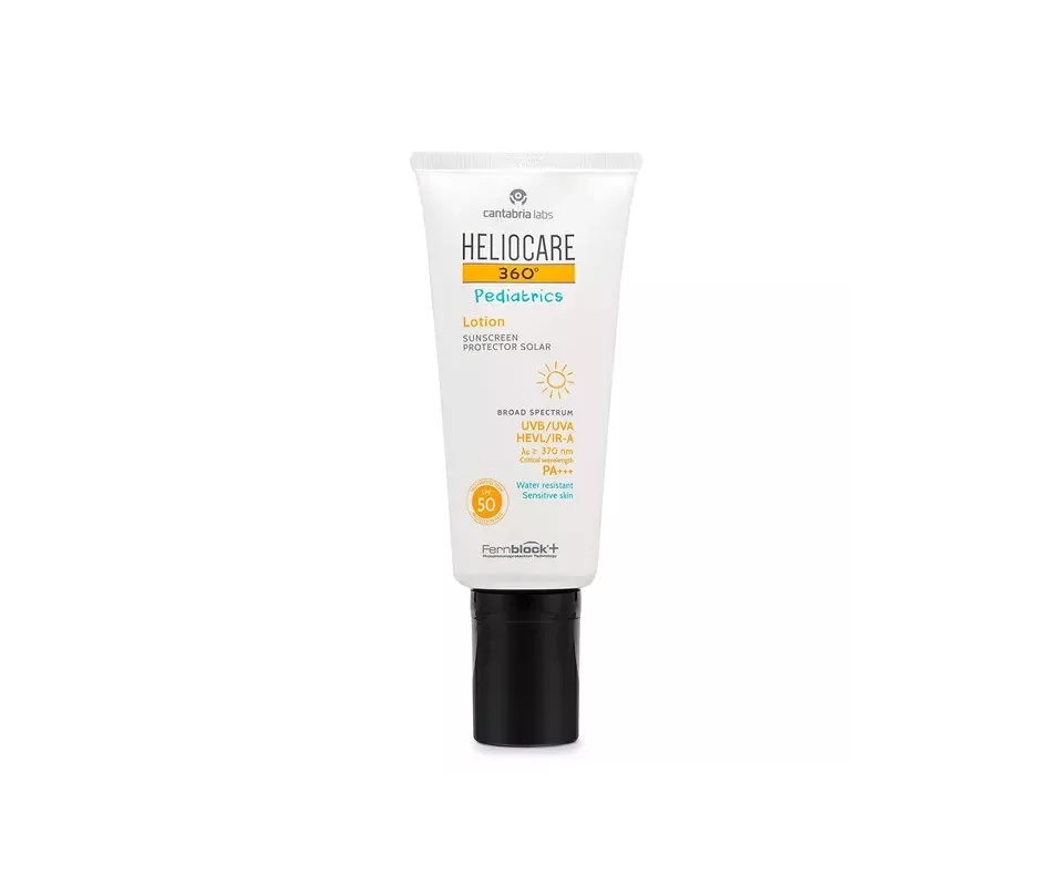 HELIOCARE 360º SPF 50 PEDIATRICS LOTION PROTECTOR SOLAR 1 ENVASE 200 ML