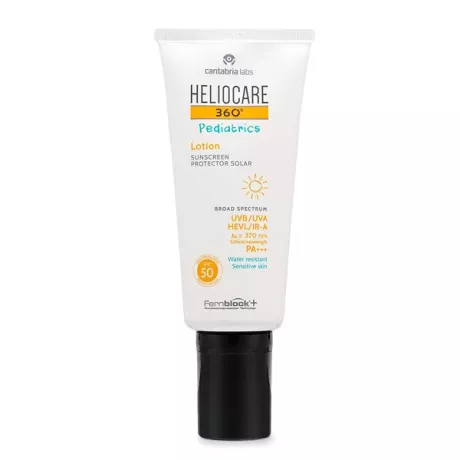 HELIOCARE 360º SPF 50 PEDIATRICS LOTION PROTECTOR SOLAR 1 ENVASE 200 ML