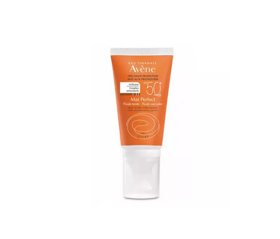 AVENE MAT PERFECT ULTRA  FLUIDO  SPF 50+  1 ENVASE 50 ML