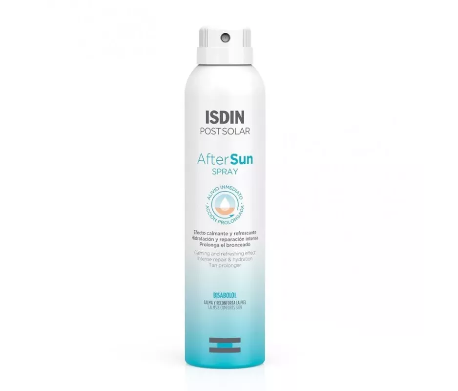 ISDIN POST SOLAR AFTER SUN SPRAY  1 ENVASE 200 ML